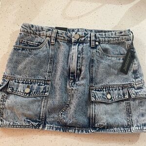 BlankNYC Denim miniskirt Y2K size 28